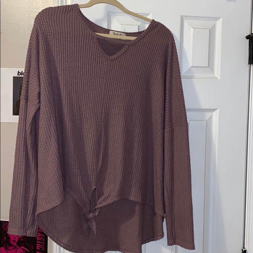 Material girls Sweater
